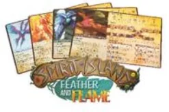Spirit Island Feather & Flame Foil Panels (Erw.)