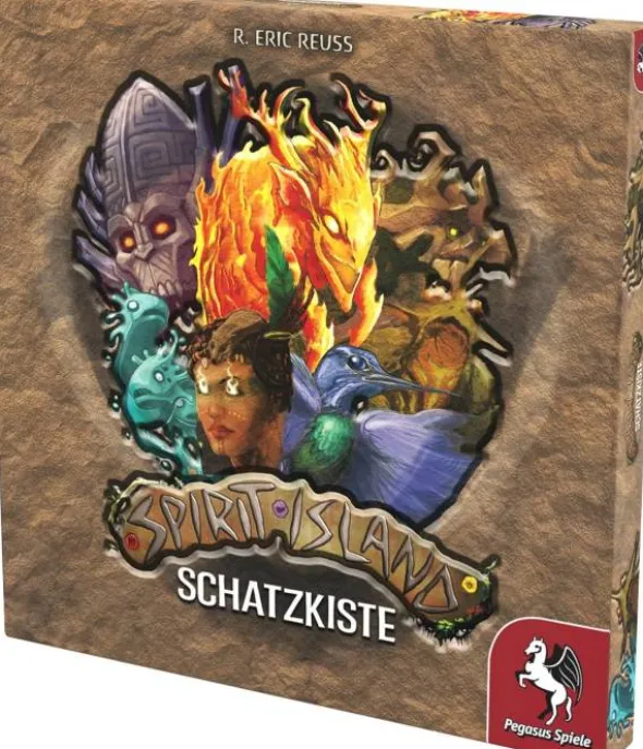 Spirit Island Schatzkiste