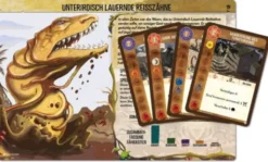 Spirit Island: Unterirdisch lauernde Reisszähne (Erw.)