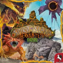 Spirit Island: Zerklüftete Erde (Erw.)