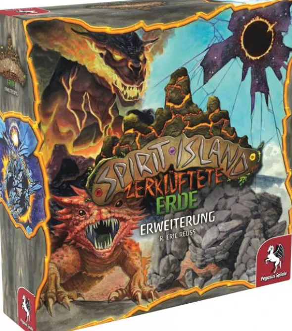 Spirit Island: Zerklüftete Erde (Erw.)