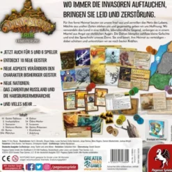 Spirit Island: Zerklüftete Erde (Erw.)