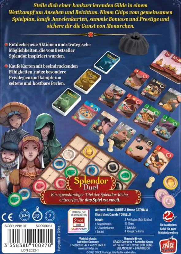 Splendor Duel