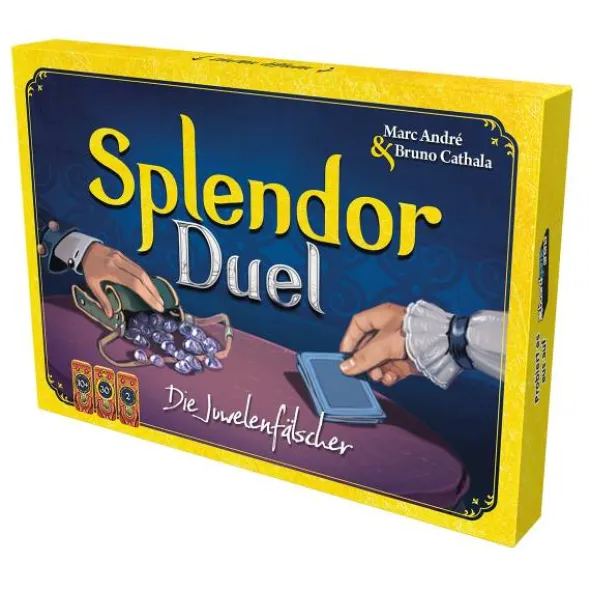 Splendor Duel - Die Juwelenfälscher (Erw.)