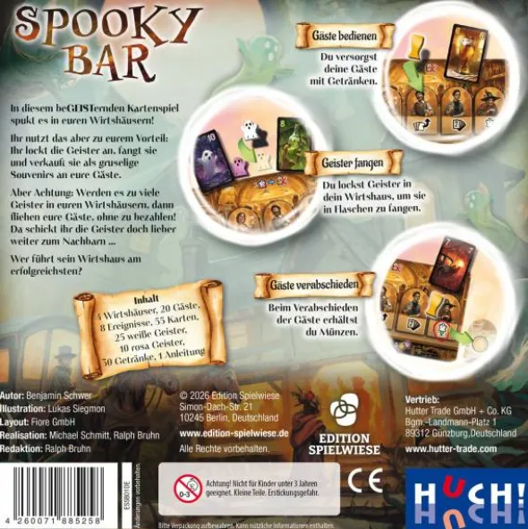 Spooky Bar
