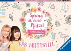 Spring in eine Pfütze - Das Brettspiel