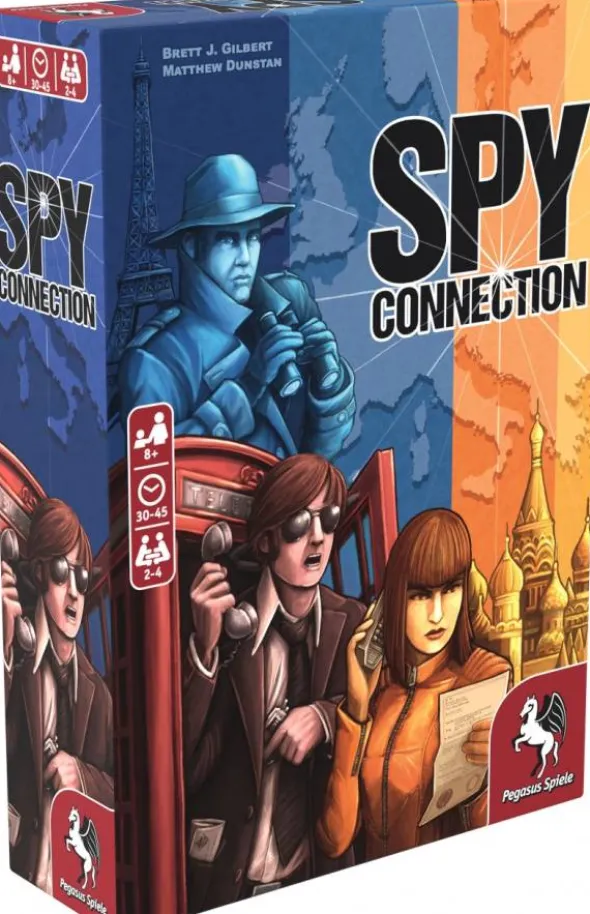 Spy Connection (deutsch/engl.)