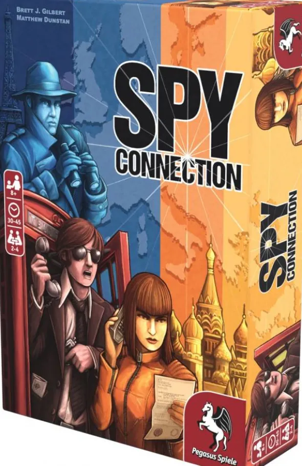 Spy Connection (deutsch/engl.)