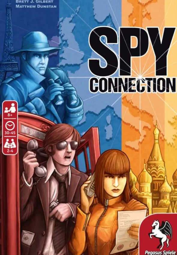 Spy Connection (deutsch/engl.)