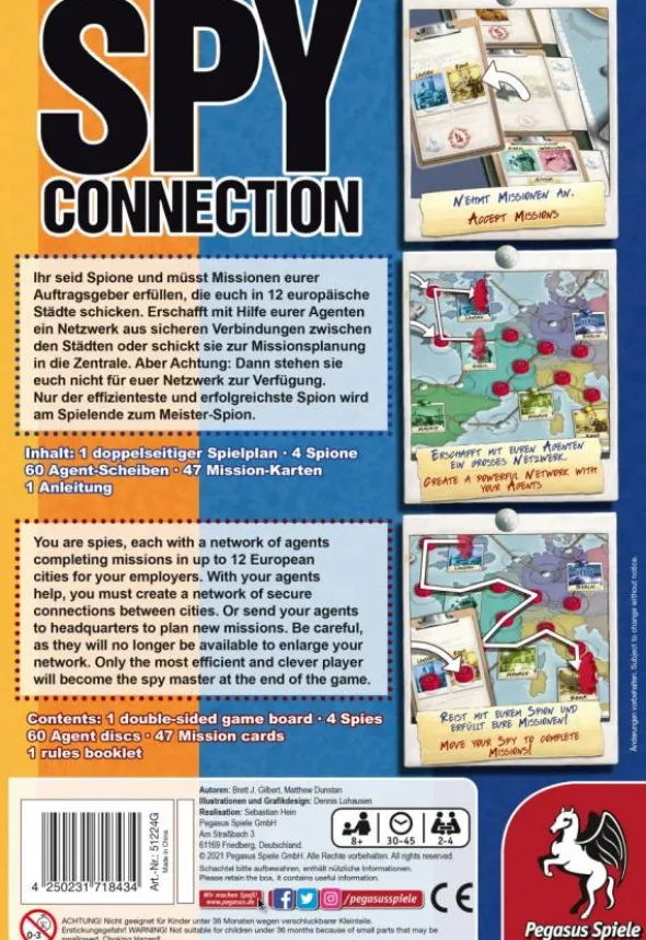 Spy Connection (deutsch/engl.)