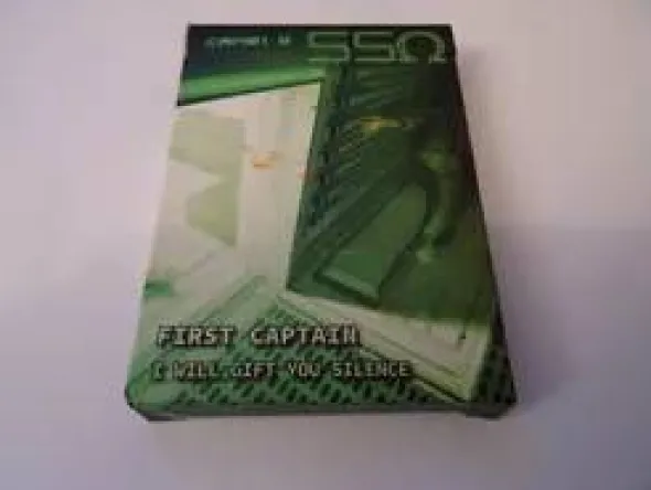 SSO: First Captain (Exp.) (engl.)