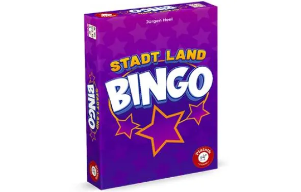Stadt Land Bingo