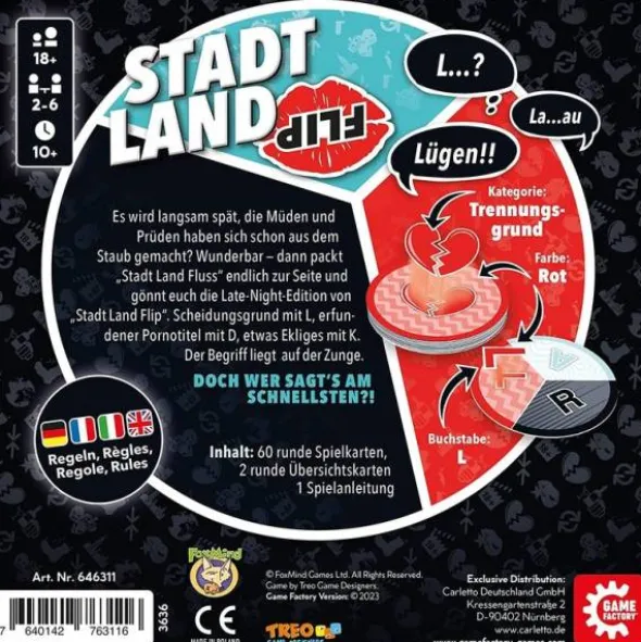 Stadt Land Flip Late Night