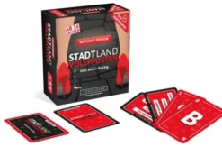 STADT LAND VOLLPFOSTEN: Das Kartenspiel ? Rotlicht Edition