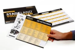 STADT LAND VOLLPFOSTEN - DO IT YOURSELF-EDITION (DinA4-Format)