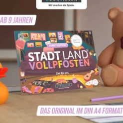 STADT LAND VOLLPFOSTEN - Family Edition