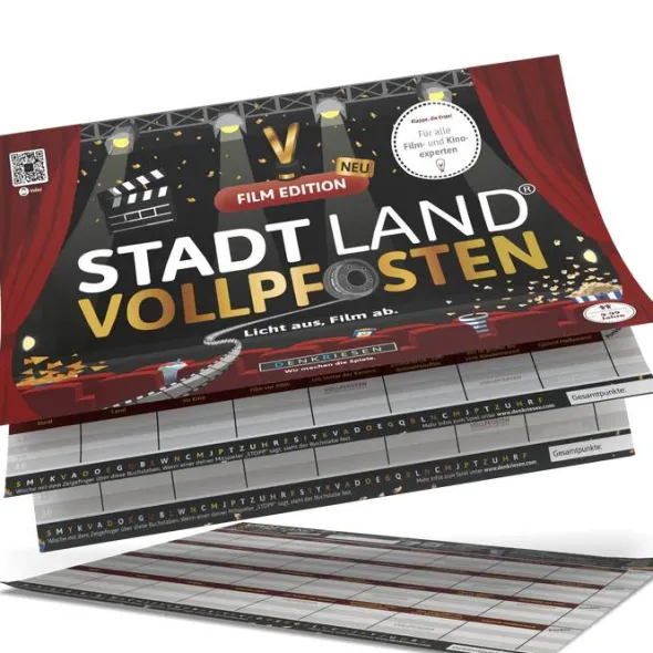 STADT LAND VOLLPFOSTEN: Film Edition - Licht aus, Film ab