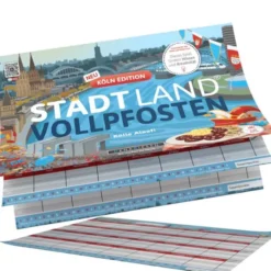 STADT LAND VOLLPFOSTEN: Köln Edition - Kölle Alaaf!