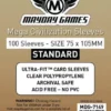Standard Mega Civilization Sleeves (100pcs) 75mm x 105mm - 7149