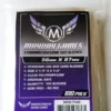 Standard USA Game Size Sleeves (100) 56mm x 87mm (lila) - 7040