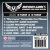 Standard Wyrmspan Compatible Card Sleeves (100pcs) 57mm x 57mm - 7165