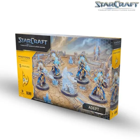 Starcraft: Adept - Protoss (Exp.) (engl.)