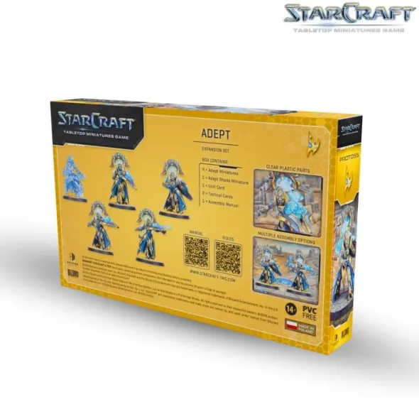 Starcraft: Adept - Protoss (Exp.) (engl.)