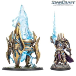 Starcraft: Artanis & Pylon - Protoss - Hero (Exp.) (engl.)