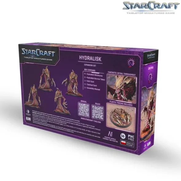 Starcraft: Hydralisk - Zerg (Exp.) (engl.)