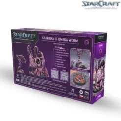 Starcraft: Kerrigan & Omega Worm (Primal Kerrigan ) - Zerg - Hero (Exp.) (engl.)