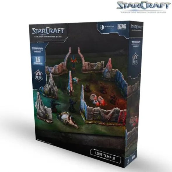 StarCraft: Lost Tempel Ramp Terrain (Wave 2) (Exp.) (engl.)