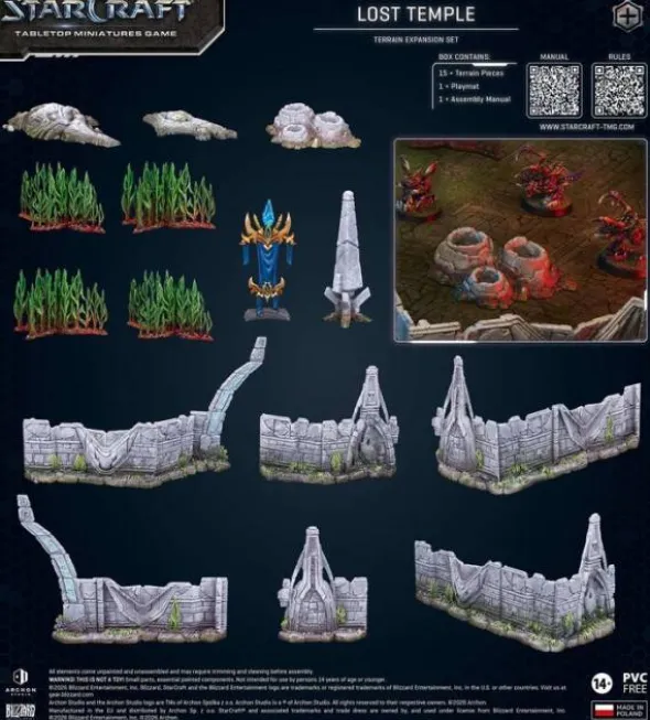 StarCraft: Lost Tempel Ramp Terrain (Wave 2) (Exp.) (engl.)