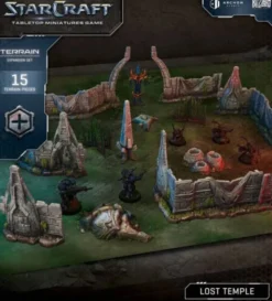 StarCraft: Lost Tempel Ramp Terrain (Wave 2) (Exp.) (engl.)