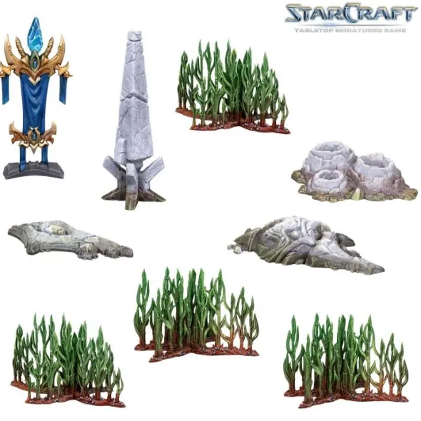 Starcraft: Lost Temple - Terrain (Exp.) (engl.)