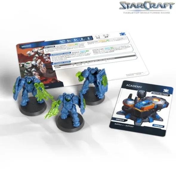 Starcraft: Medic - Terran (Exp.) (engl.)