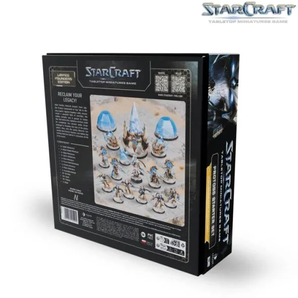 Starcraft: Protoss Starter Set Founders Edition (engl.)