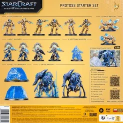 StarCraft: Protoss STARTER Set (Wave 2) (engl.)