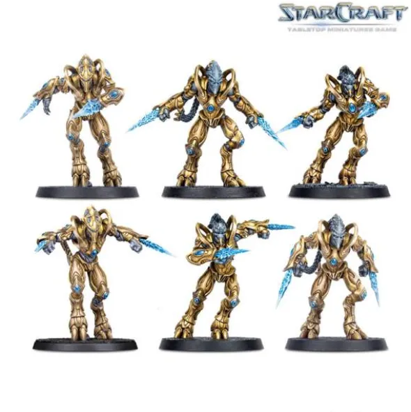 StarCraft: Protoss STARTER Set (Wave 2) (engl.)