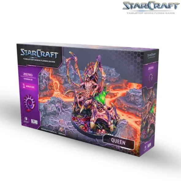 Starcraft: Queen - Zerg (Exp.) (engl.)