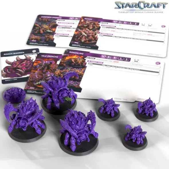Starcraft: Roach - Zerg (Exp.) (engl.)