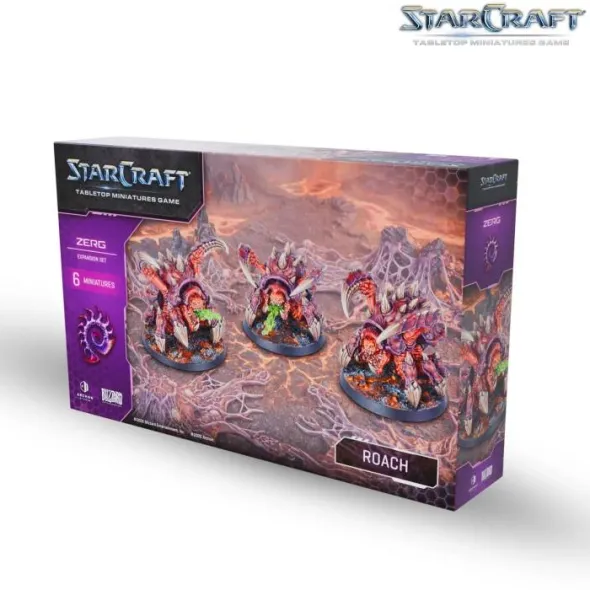 Starcraft: Roach - Zerg (Exp.) (engl.)