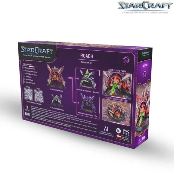 Starcraft: Roach - Zerg (Exp.) (engl.)