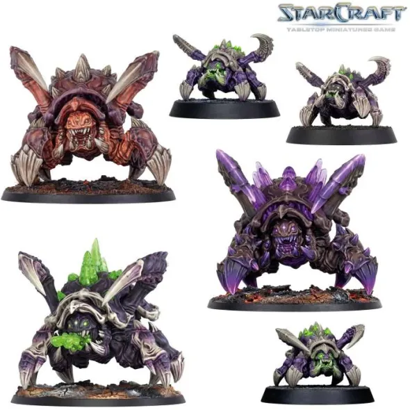 Starcraft: Roach - Zerg (Exp.) (engl.)
