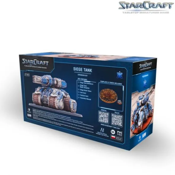 StarCraft: Sieg Tank Terran Expansion Set (Wave 2) (Exp.) (engl.)