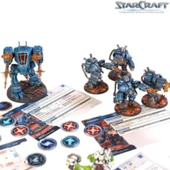StarCraft: Terran STARTER Set (Wave 2) (engl.)