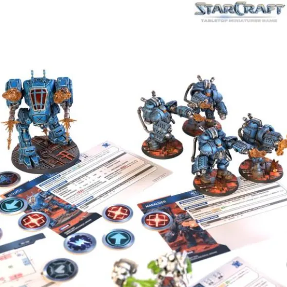 StarCraft: Terran STARTER Set (Wave 2) (engl.)