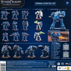 StarCraft: Terran STARTER Set (Wave 2) (engl.)