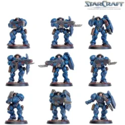 Starcraft: Two Player Starter Set Founders Edition (engl.)