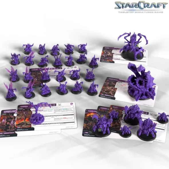Starcraft: Two Player Starter Set Founders Edition (engl.)