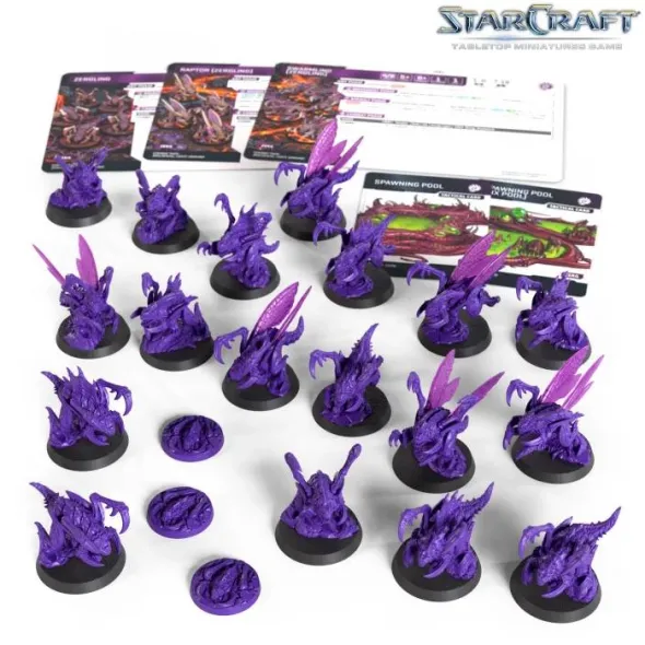 Starcraft: Zergling - Zerg (Exp.) (engl.)
